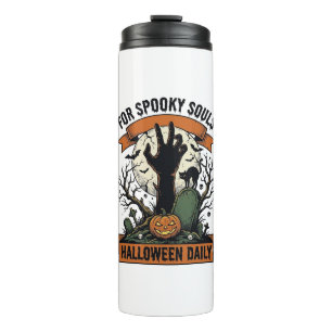 Bouteilles Isothermes Chemise Halloween tous les jours Vintage Spooky Ha