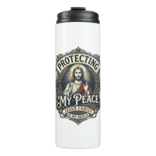 Bouteilles Isothermes Chemise Jésus Respect de soi Limites Foi