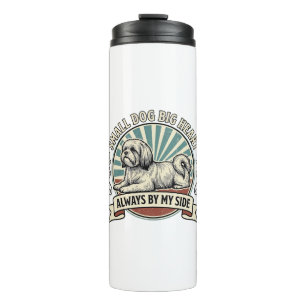 Bouteilles Isothermes Chemise pour amoureux de petits chiens Compagnon g