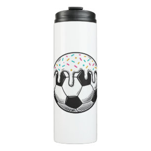 Bouteilles Isothermes Chemise Vintage Dripping Icing Ballon de Football 