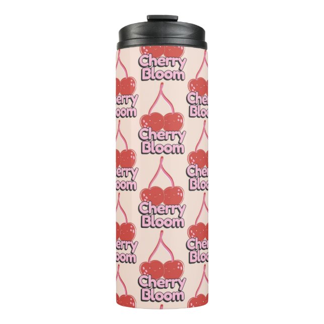 Bouteilles Isothermes Cherry Bloom (Devant)