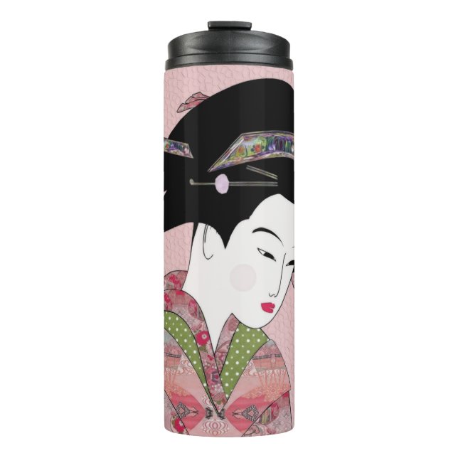 Bouteilles Isothermes Cherry Blossom Geisha (Devant)