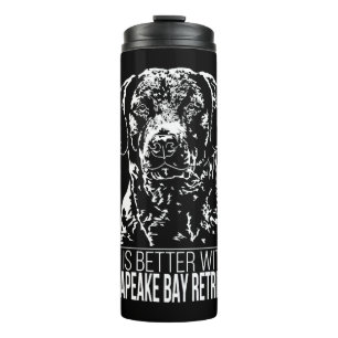 Bouteilles Isothermes Chesapeake Bay Retriever vie meilleur chien dire
