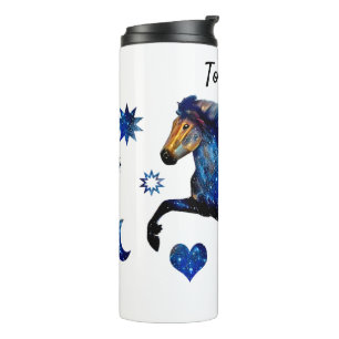 Bouteilles Isothermes Cheval islandais Stary Night