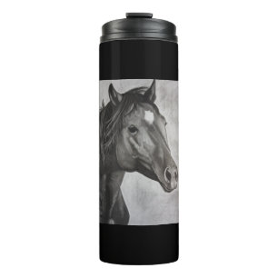 Bouteilles Isothermes Cheval Main Drake Art