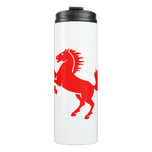 Bouteilles Isothermes Cheval Stallion Equestre Animal Equine Mane