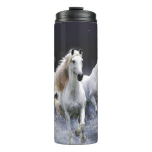 Bouteilles Isothermes Chevaux à lancer l'oreiller