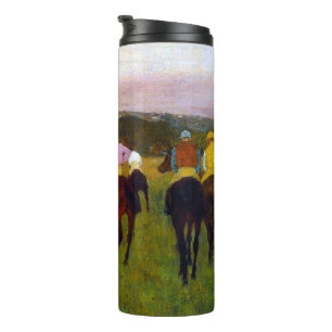 Bouteilles Isothermes Chevaux de course Edgar Degas à Longchamp