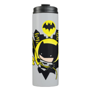Bouteilles Isothermes Chibi Batman Évolue La Ville