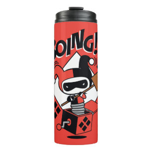 Bouteilles Isothermes Chibi Harley-Quinn-In-A-Box Avec Marteau