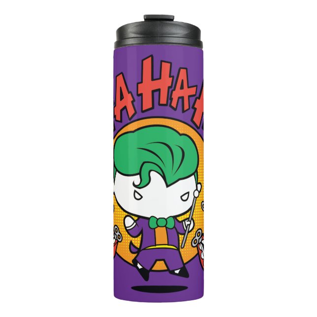 Bouteilles Isothermes Chibi Joker Avec Dents De Jouet (Devant)