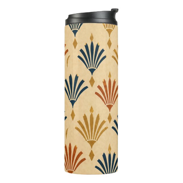 Bouteilles Isothermes Chic Geometric Insulated Bottle (Tourné sur la gauche)