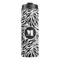 Chic Monogramme Zebra Print