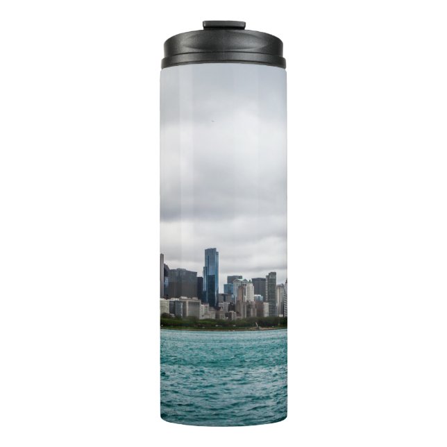 Bouteilles Isothermes Chicago skylinechicago, skyline, aérien, architect (Devant)