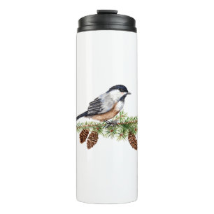 Bouteilles Isothermes Chickadee d'hiver