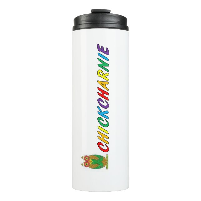 Bouteilles Isothermes CHICKCHARNIE thermal Tumbler (Devant)
