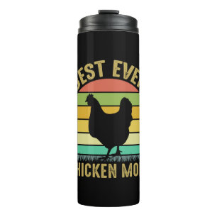 Bouteilles Isothermes Chicken Art Meilleur jamais Chicken Maman