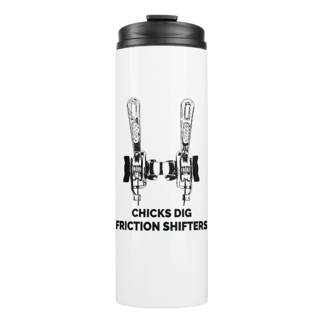 Bouteilles Isothermes Chicks Creg Friction Shifters Bicycle (Devant)