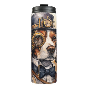 Bouteilles Isothermes Chien Beagle Steampunk