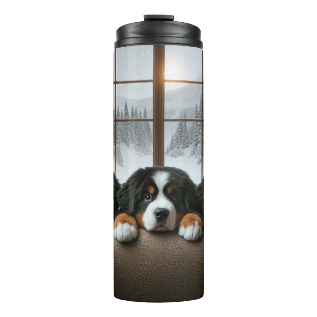 Bouteilles Isothermes Chien Bernese Mtn Tumbler (Devant)