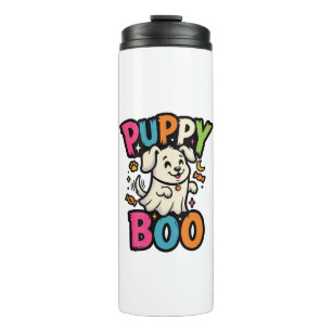 Bouteilles Isothermes Chien Chiot Boo Halloween