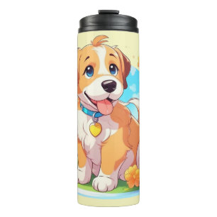 Bouteilles Isothermes Chien chiot mignon