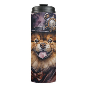 Bouteilles Isothermes Chien Chow Chow Steampunk