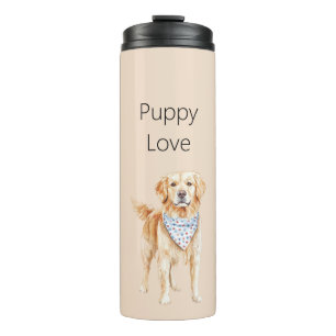 Bouteilles Isothermes Chien Crème Amour de Chiot