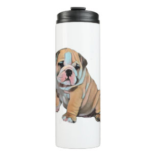 Bouteilles Isothermes Chien de Bulldog anglais
