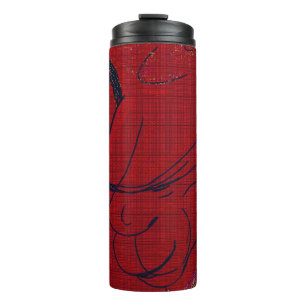 Bouteilles Isothermes Chien de chasse de fantasy de science-fiction