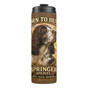 Bouteilles Isothermes Chien de chasse Springer Spaniel Anglais