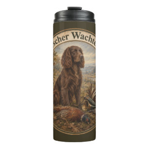 Bouteilles Isothermes Chien de chasse Wachtelhund, Spaniel allemand