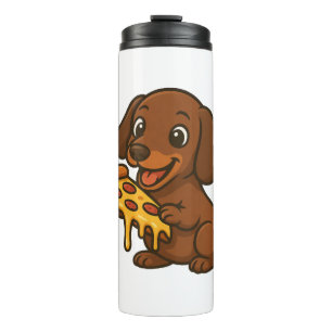 Bouteilles Isothermes Chien de dessin animé mignon Dachshund amateur de