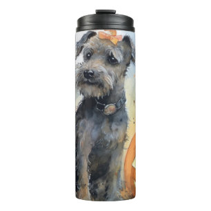 Bouteilles Isothermes Chien de la baie de Chesapeake Halloween avec des