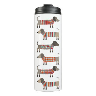 Bouteilles Isothermes Chien de saucisse Dachshund