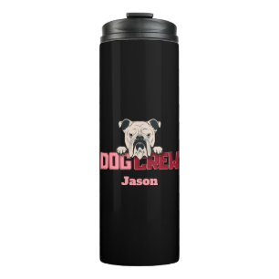 Bouteilles Isothermes Chien d'équipage Bulldog personnalisé