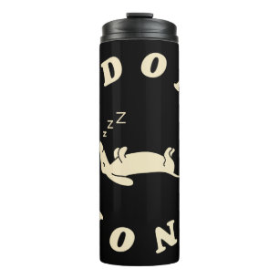 Bouteilles Isothermes Chien endormi drôle