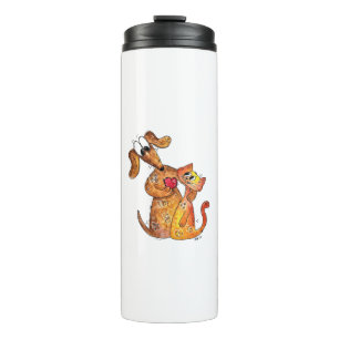 Bouteilles Isothermes Chien et chat Whimsical mignon