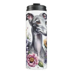 Bouteilles Isothermes Chien gris italien de Beautilul
