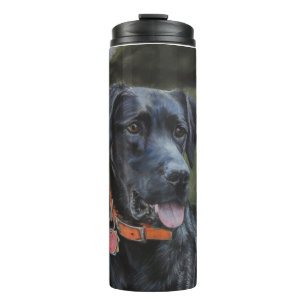 Bouteilles Isothermes Chien noir du Labrador