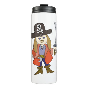 Bouteilles Isothermes Chien pirate