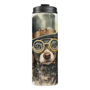 Bouteilles Isothermes Chien Steampunk Caniche