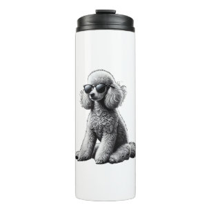 Bouteilles Isothermes Chiens Amoureux des animaux de canicules amusants