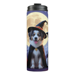 Bouteilles Isothermes Chiens de berger anatoliens Citrouille Halloween d