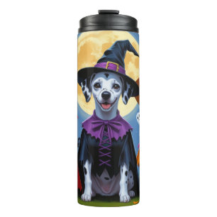 Bouteilles Isothermes Chiens de Dalmatie Citrouille Halloween drôle