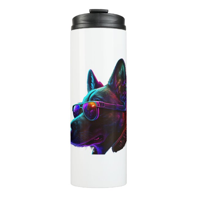 Bouteilles Isothermes Chiens Malinois belges Malinois (Devant)