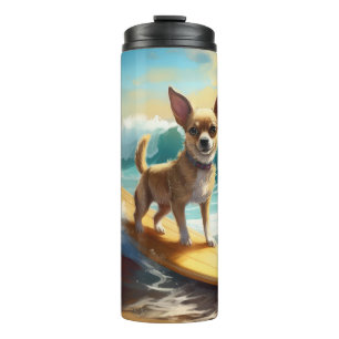 Bouteilles Isothermes Chihuahua Beach Surf Peinture