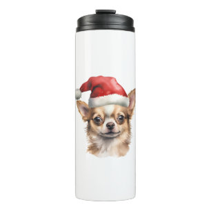Bouteilles Isothermes Chihuahua Christmas Chien