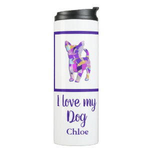 Bouteilles Isothermes Chihuahua Cute Chien Silhouette PPY&B