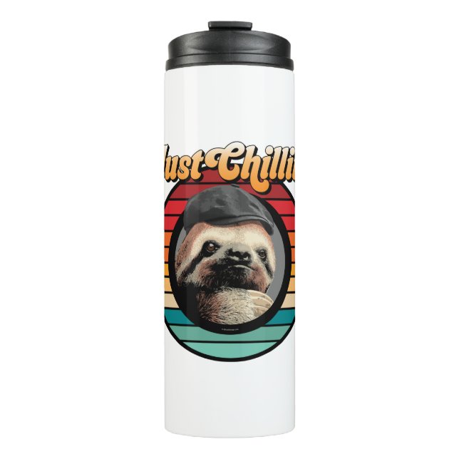 Bouteilles Isothermes Chillin' Sloth (Devant)